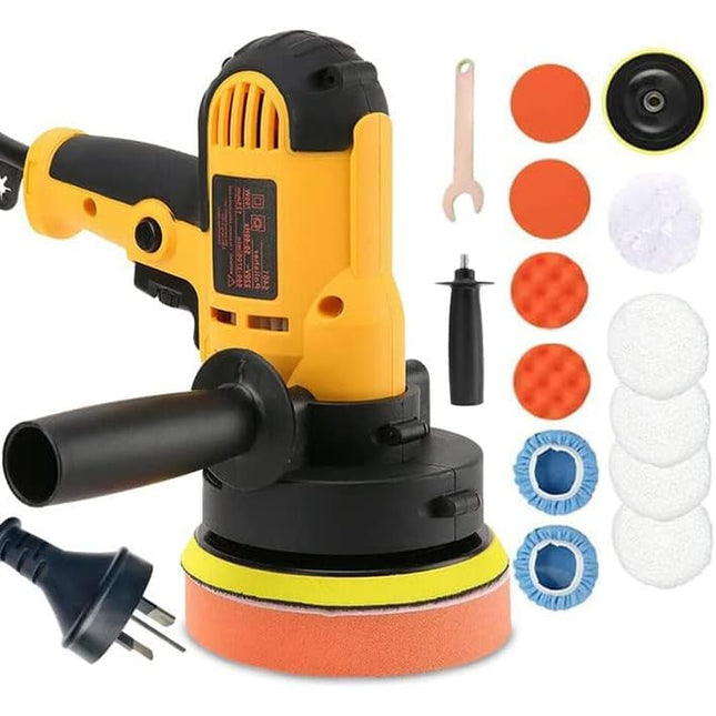 700W Portable Electric Polisher Car Polishing Machine Waxer Sander Buffer 125mm