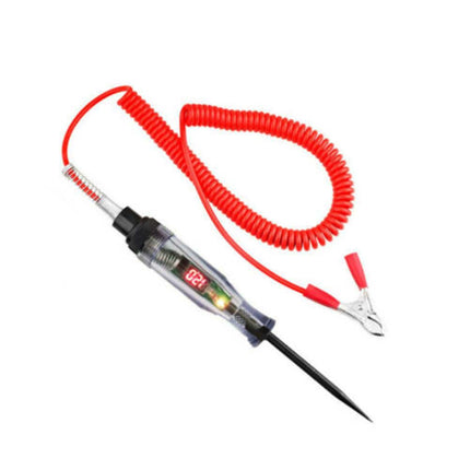 12V Circuit Tester Probe 3-24v Electric Car Fuse Test Light Voltage Pen Detector