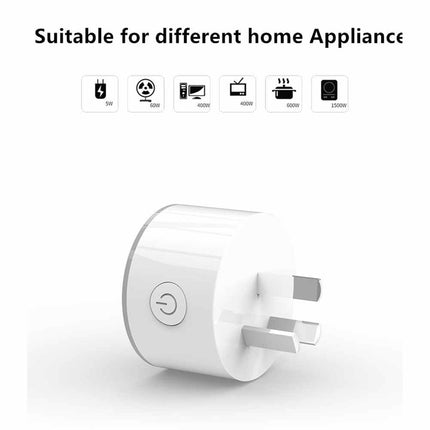 Wifi AU Plug Socket Smart home Socket Switch Outlet Adaptor App remote Alexa