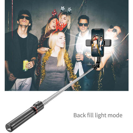 Rotating Tripod Remote For Mobile Phone Wireless Selfie Stick Unipod Bluetooth