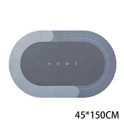 Absorbent Magic Super Door Mat Microfiber Clean Step Washable Anti-Slip FloorMat