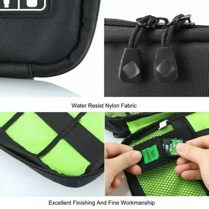 Electronic Accessories Cable Organizer Bag Travel USB Cord Charger Storage Case