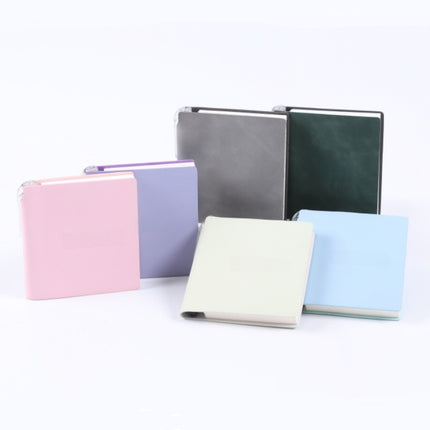 2Pcs Mini Portable Notebook with Pen, Random Color Pocket Notepad Stationery Gift for School Office Party