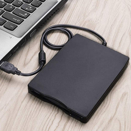 3.5" Mobile Floppy Disk Drive Portable 1.44MB USB FDD External  Reader for PC