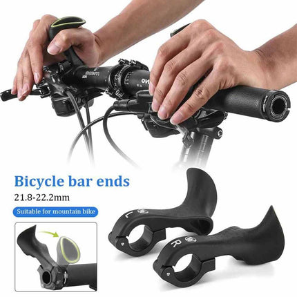 MTB Bicycle Inner Bar ends Road Gravel Mountain Bike Handlebar Bar Ends Gravel