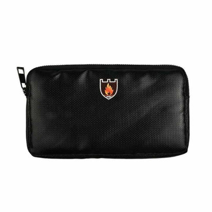 Fireproof/ Waterproof Document Bag File Money Safe-Box Secret File Protect Pouch