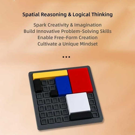88-Challenge Logic Puzzle Brain Teaser Game for Kids & Adults (4 Difficulty Levels)