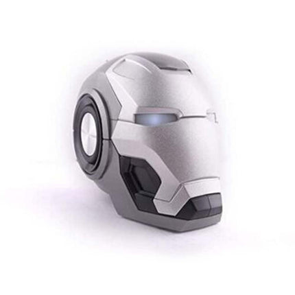 Iron-Man Bluetooth Speaker Marvel Avenger wireless eye with white light gold