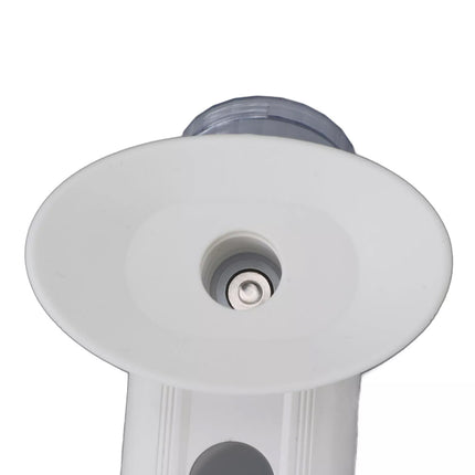 Eye Mist Sprayer White Nano Mist Sprayer Hot Compress Moisturizing Rechargeable