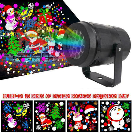 Outdoor Christmas Laser LED Projector Lights Garden Stage Party Decor AU Plug