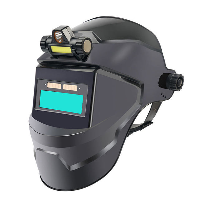Auto Darkening Welding Mask Helmet – Solar-Powered for ARC, TIG, MIG & Grinding