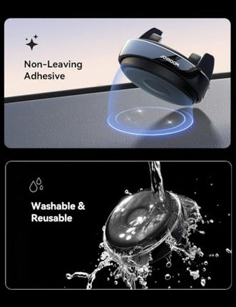 360° Adjustable Dashboard Car Phone Mount for All Smartphones