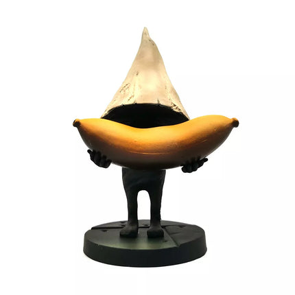 Little Nightmares Game Figure Six Nomes Yellow Raincoat Stand Model Statue Toys