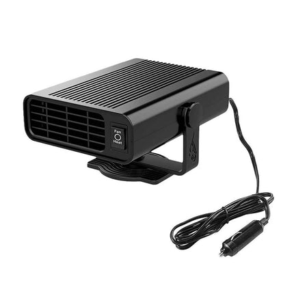 Electric Car Heater DC 12V Heating Fan Defogger Defroster Demister Portable