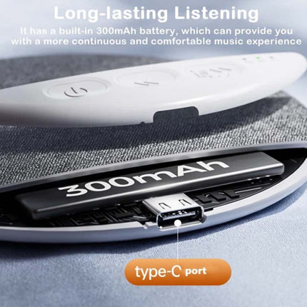 Under-Pillow Speaker for Sleeping | Portable Wireless Bluetooth Bone Conduction Speaker