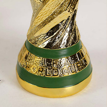 2026 World Cup Golden Football Trophy Resin Ornament Ideal Gift for England Football Fans