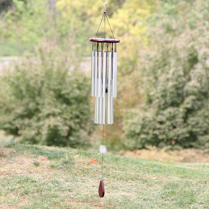 Aluminum Tube Metal Wind Chime Home Yard Hanging Decor Ornament