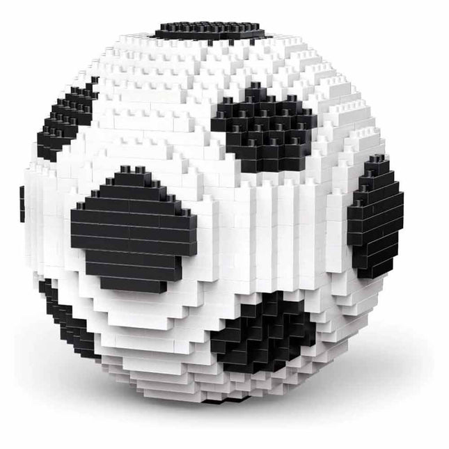 9.5CM Soccer Football Mini Model Building Blocks, Educational Creative DIY Brick Toy Set