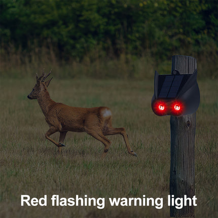 Solar Garden Deterrent Repeller Animal Bird Cat Scarer Pest Fox Dog