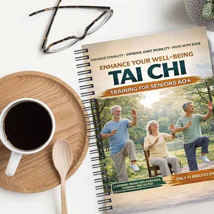 10 Minutes Daily Gentle Chair Workout Challenge for Seniors, Easy Home Exercise to Boost Overall Well-being & Body Health