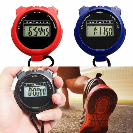 Digital Sports Stopwatch, High‑Precision Professional Sports Timing Timer