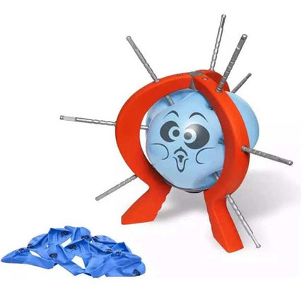 Boom Boom Balloon Party Game - Lively Adult-Focused Board Game for Family Fun, Ideal Xmas Gift