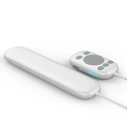 Under Pillow Bone Conduction Sleep Speaker White Noise Machine with Remote Timer