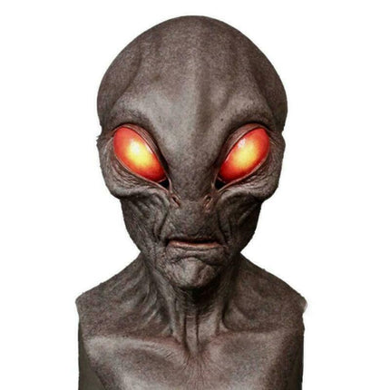 Alien Latex Mask Scary Horror Masks Comfortable Soft Halloween Cosplay Props