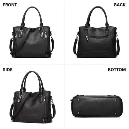 Ladies Handbag,PU Leather Shoulder Tote Bag Purse Crossbody Leather Handbag NEW