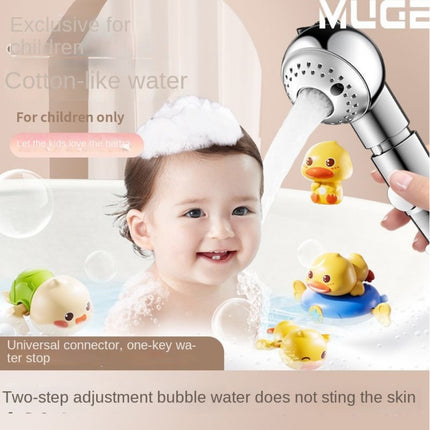 Baby Shower Head Adjustable Pet Shower Sprayers Handheld Bathtub Shower Nozzle