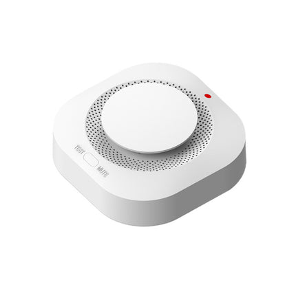 2×Home Fire Alarm Smoke Detector Gas Sensor Smoke Alarm Fireangel Battery-worked