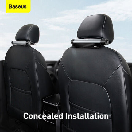 Baseus Car Organizer Backseat Storage Bag Car Trash Bin Dustbin with 40 bags