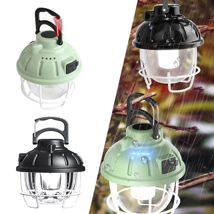 Outdoor Camping Light Multi Models Portable IPX4 Hanging Strong Brightness USB