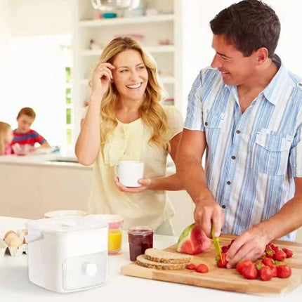 Easy-Press Portable 48 Ice Maker Countertop Fast Ice Cube Machine for Home Use