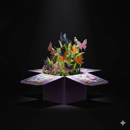 3D Pop Up Birthday Card | Thoughtful Greeting Card for Mum, Wife, Daughter & Niece