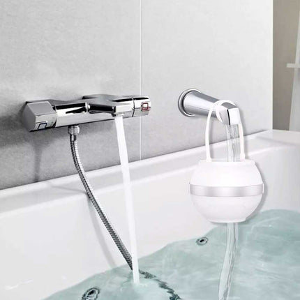 Bath Ball Water Filter 2500 Gallons of Filtration for Softer and Healthier Skin