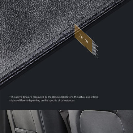 Baseus Car Trash Bag Backseat Dustbin Rubbish Waste Basket Organizer