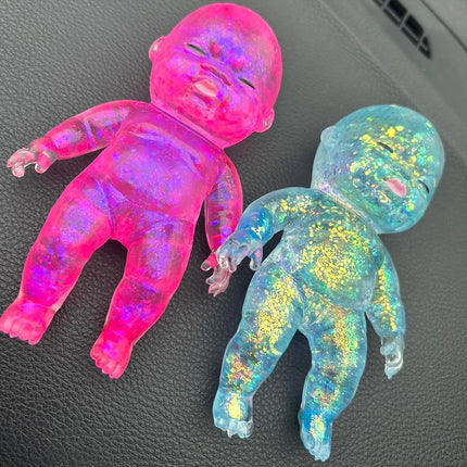 1X New Sugar Swaps Style Squishy Toy, Random Color