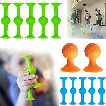 12pcs Sucker Darts Throwing Game Sticky Pop Table Toy Party Drinking Toys AU