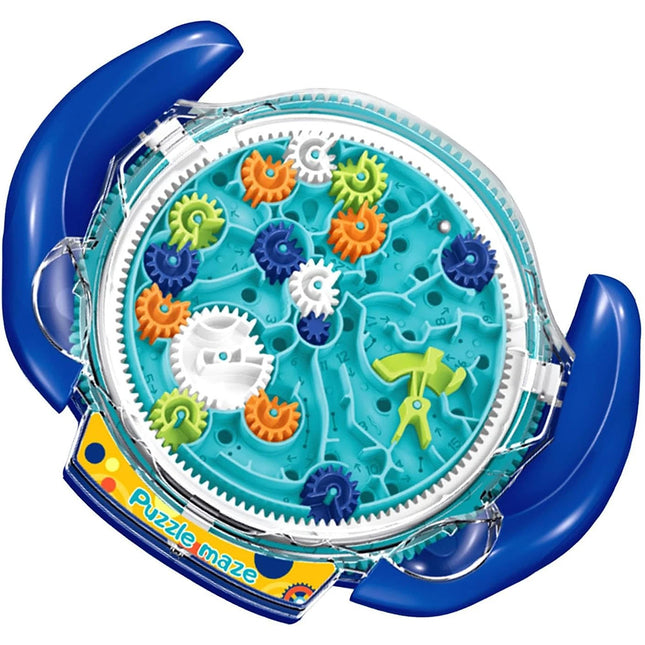 3D Brain Maze Puzzle Game, Brain Teaser Educational Fidget Toy for Kids