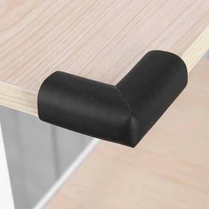 Table Edge Corner Protector Guard Foam Bumper Strip 2M Black Desk Safety Protection