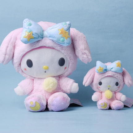 My Melody Cinnamoroll Sanrio Plush Toy Stuffed Doll Pendant GiftToy Dolls