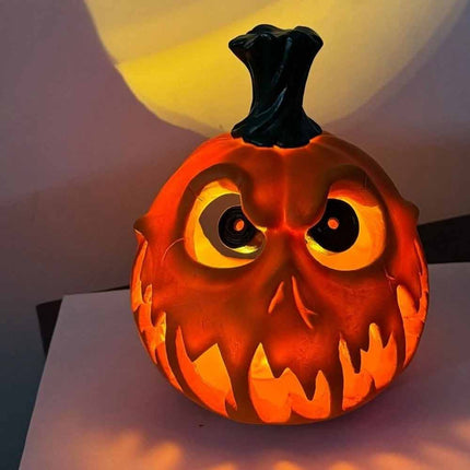 LED Halloween Pumpkin Lantern Decorative Light Party Prop Ornament