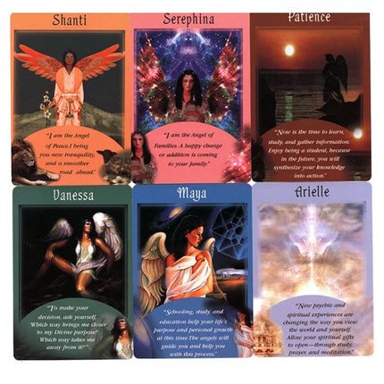 Messages From Your Angels – Divine Guidance Oracle Cards for Daily Spiritual Reflection