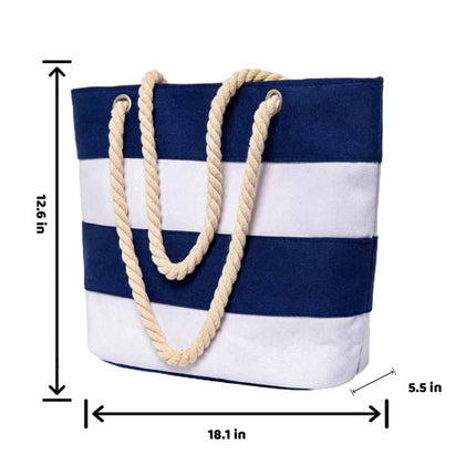 Beach Bags for Women Large Waterproof Beach Tote Bag Zipper Beach Bags Sandproof