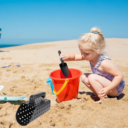 Beach Digging Filter Tool Metal Detector Sand Scoop Shovel Set Convenient Use