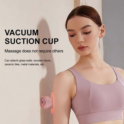 Electric Vibrating Massage Ball - Deep Tissue Fascia Training & Muscle Recovery Tool