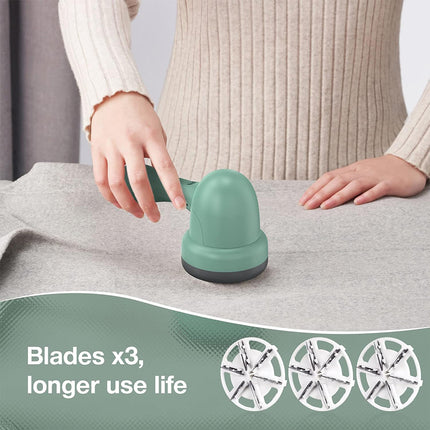 USB Rechargeable Electric Lint Remover | Portable Fabric Shaver for Clothes Bobble & Fluff
