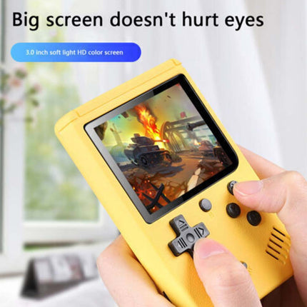 Handheld Game Console Retro Video Game boy Game Toy Built-in 500 Games Kids Gift