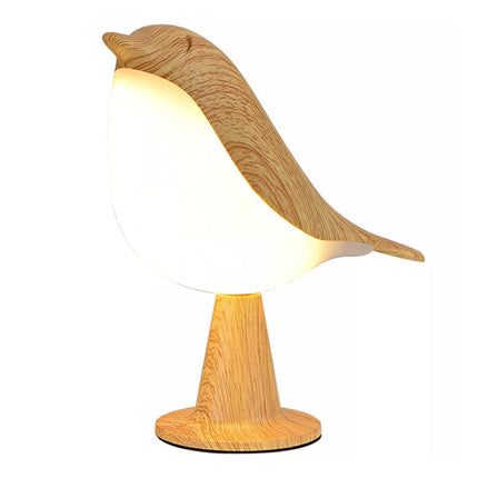 2 in 1 Bird Diffuser Lamp Cordless USB LED Table Touch Sensor Bedside Desk Light